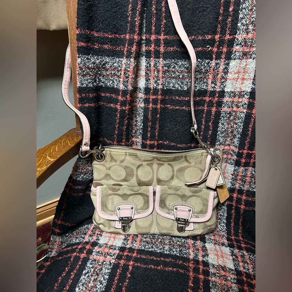 Authentic Coach Crossbody